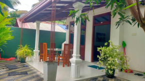 Beach side villa